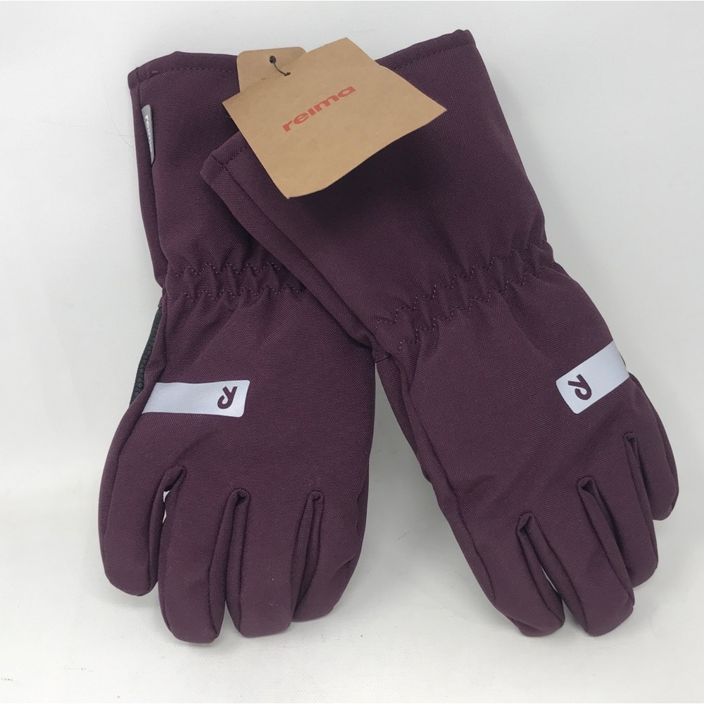 Reima Milne Windproof Gloves, Kid Girl's Size 4-6 Y - Purple